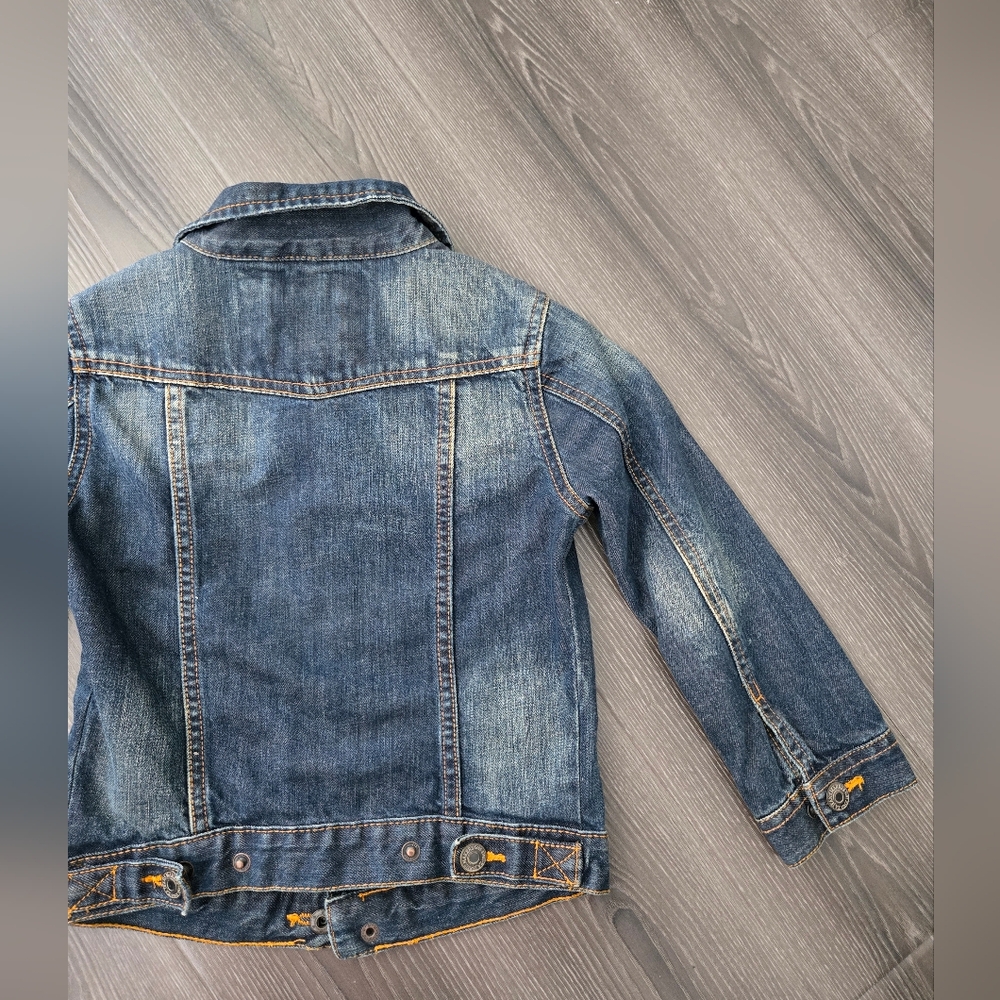 ZARA Kids Denim Jacket - Picture 9 of 10